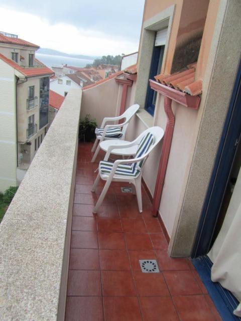 Aticos Con Terraza Vistas Urbanos 100 Playa Lejlighed Sanxenxo Eksteriør billede